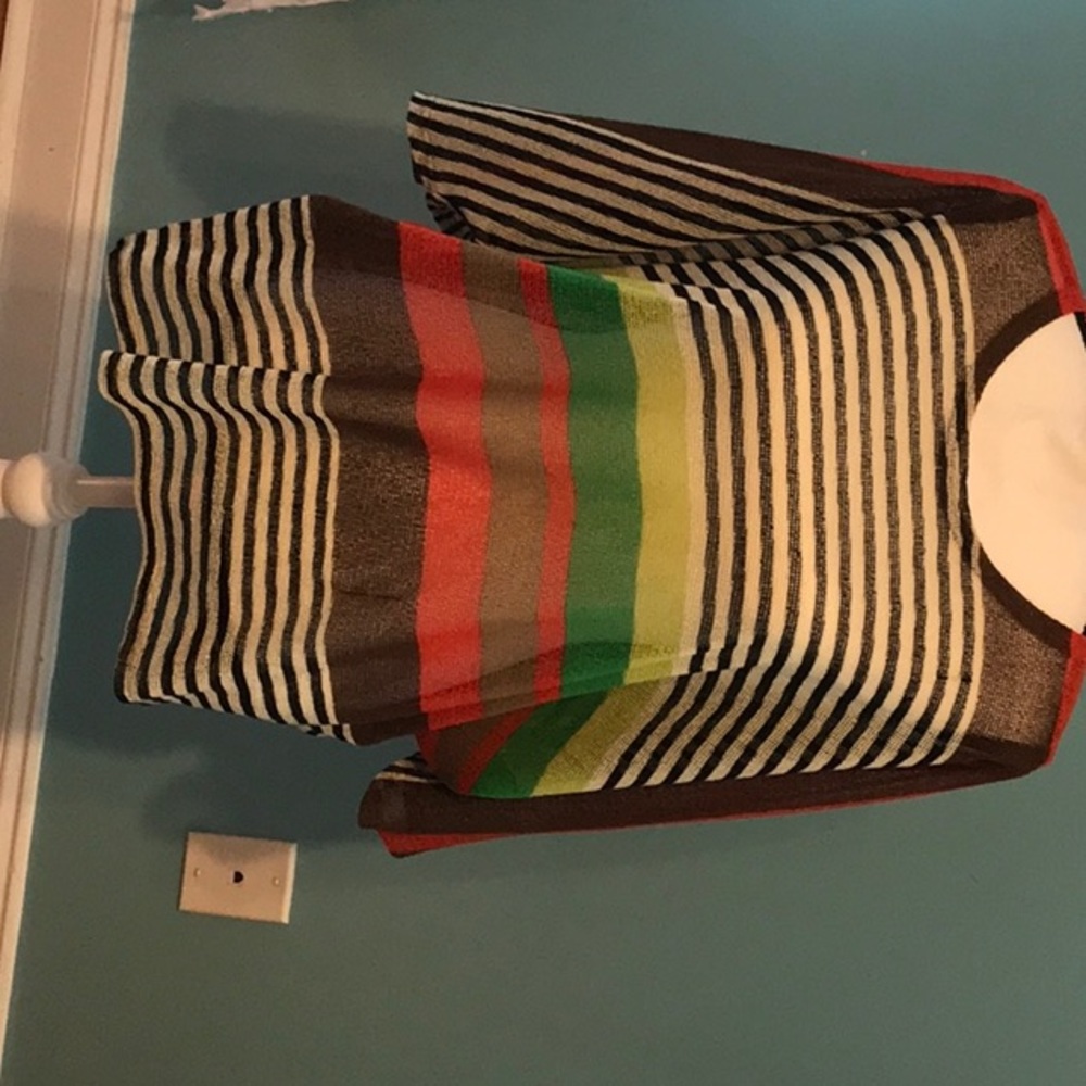 Women sweater multi color large